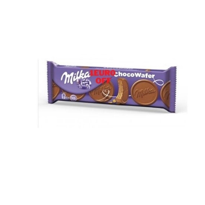 Picture of MILKA CHOCO WAFER E1 OFF 30GR